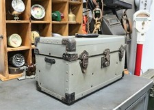 Vintage Camera Case with Compartments