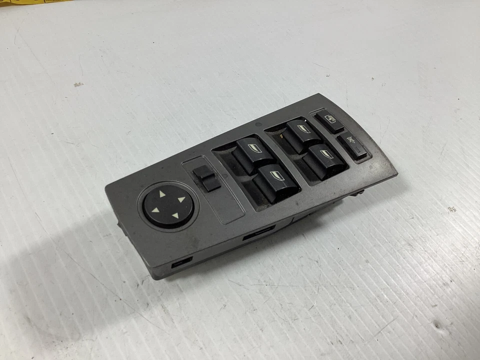 2002 - 2005 宝马 745Li 前左门主电源窗开关 6917105 原始设备制造商。 — 第 2/4 张图片