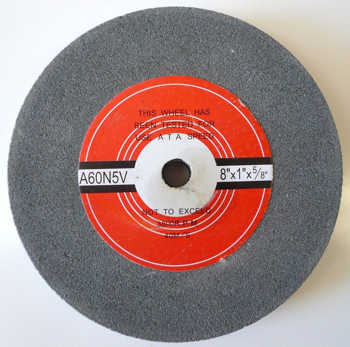 Bench Grinding Wheel 8