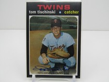 TOM TISCHINSKI 2020 TOPPS HERITAGE REAL ONE AUTOGRAPH AUTO- TWINS!!