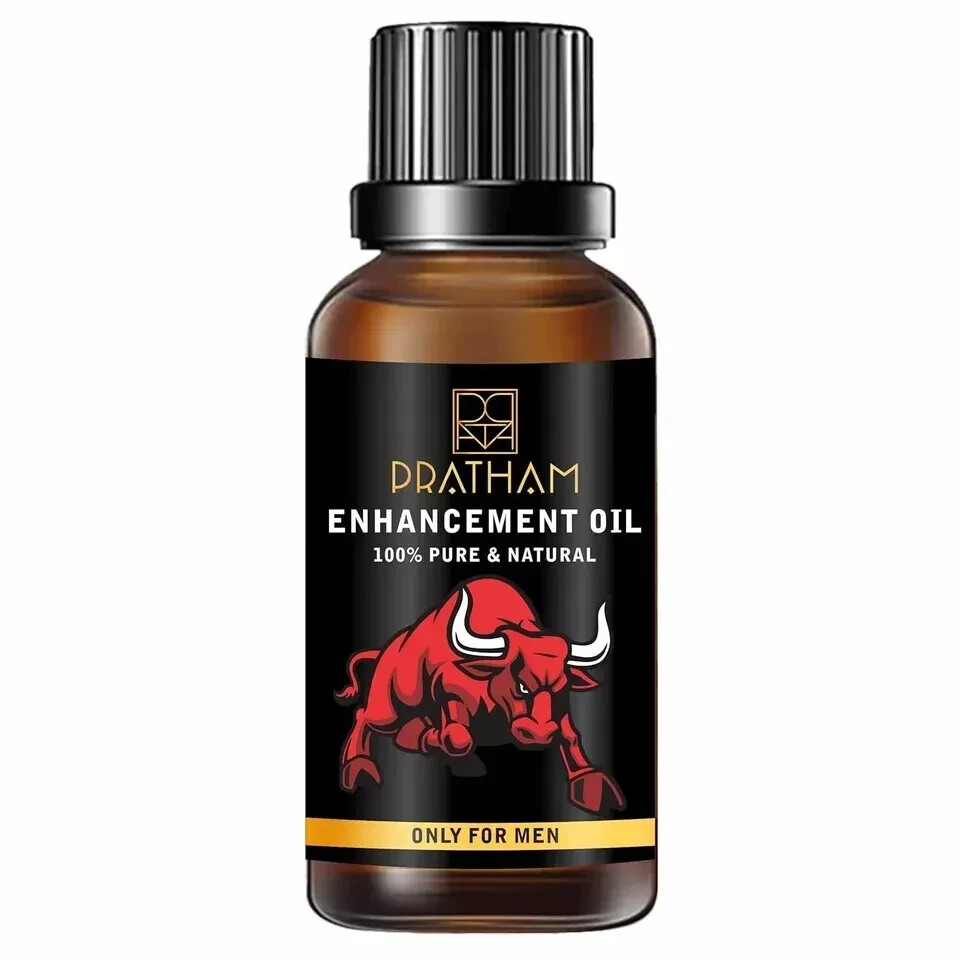 Huile De Massage Naturelle Pratham 30ml - 100% Pure, Pour Amélioration De La Croissance, Inde