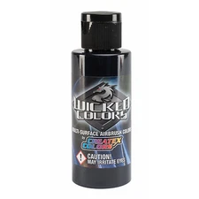 Createx Wicked Colors W071 Detail Paynes Grey 2oz. water-based airbrush paint