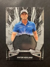 Viktor Hovland 2024 Upper Deck Portfolio SPx Finite Rookies /399 #SFR-VH