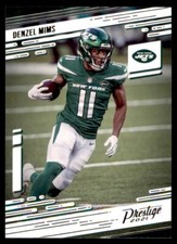 2021 Panini Prestige Denzel Mims New York Jets #163 Base