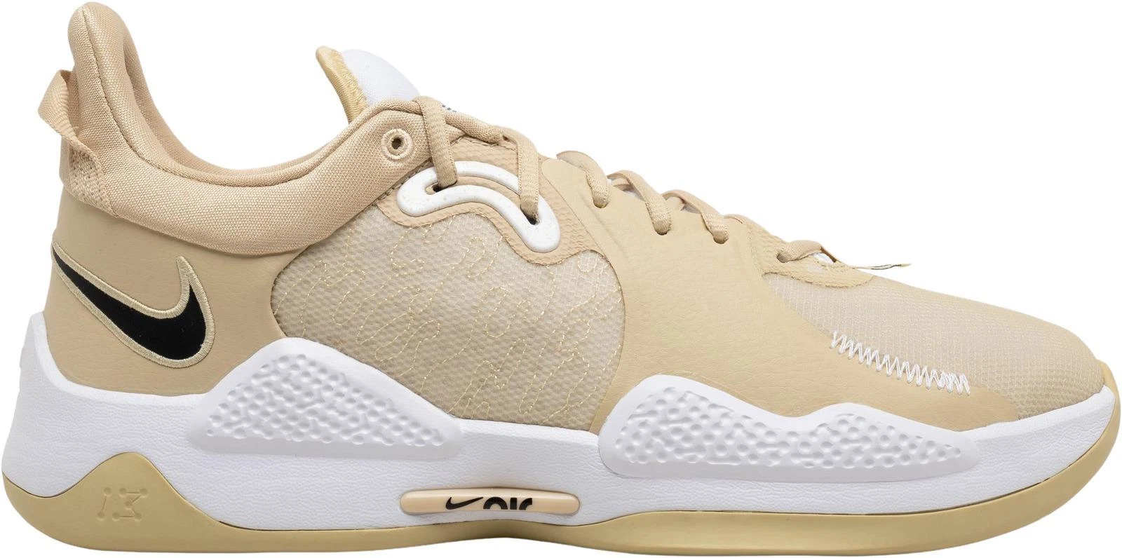 Nike PG 5 EP Wheat Metallic Gold for Sale | Authenticity