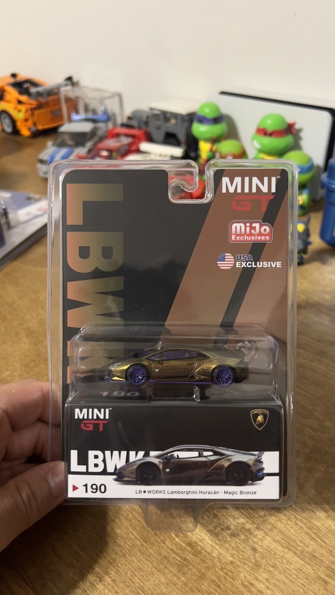 minigt ウラカン　Lamborghini Huracán 190 MINI GT 190 LB WORKS Lamborghini Huracán ver. 2 Magic Bronze