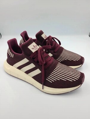 burgundy adidas swift run