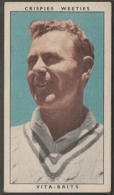 NABISCO (AUS) - FÜHRENDE CRICKETSPIELER 1948 - #23 - MORRIS