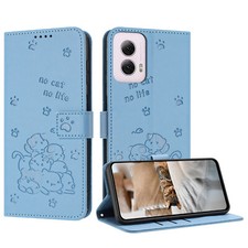 For Motorola G Stylus 5G 2025/G Power 2025 Leather Card Wallet Case Stand Cover