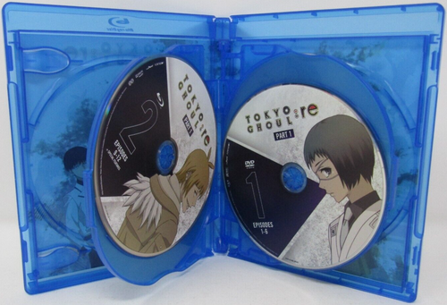 Funimation Tokyo Ghoul:Re Blu Ray/DVD Box Set - Foto 3 di 5