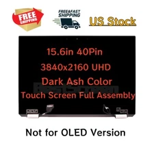FOR HP SPECTRE X360 15-DF 15T-DF 15.6" UHD LCD Display Touch assembly L38114-001
