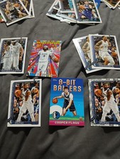 NBA Cooper Flagg Rc Topps 8-Bit Ballers & Parallel Kyrie & AD Power Players