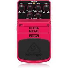 Behringer UM300 Heavy Metal Distortion Effects Pedal