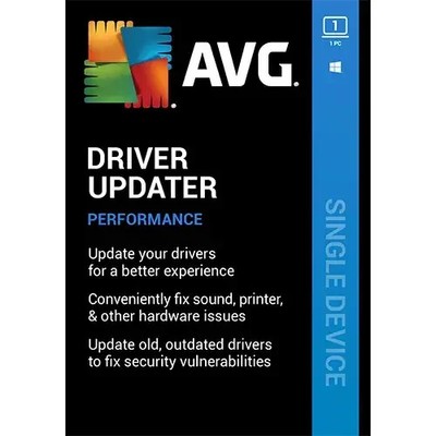 AVG Driver Updater 2026 2027 1 Gerät 1 Jahr PC WIN SOFORT Email @GWC