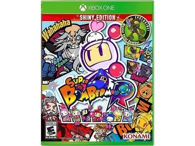 Super Bomberman R Shiny Edition ( Xbox One ) Konami Video Games