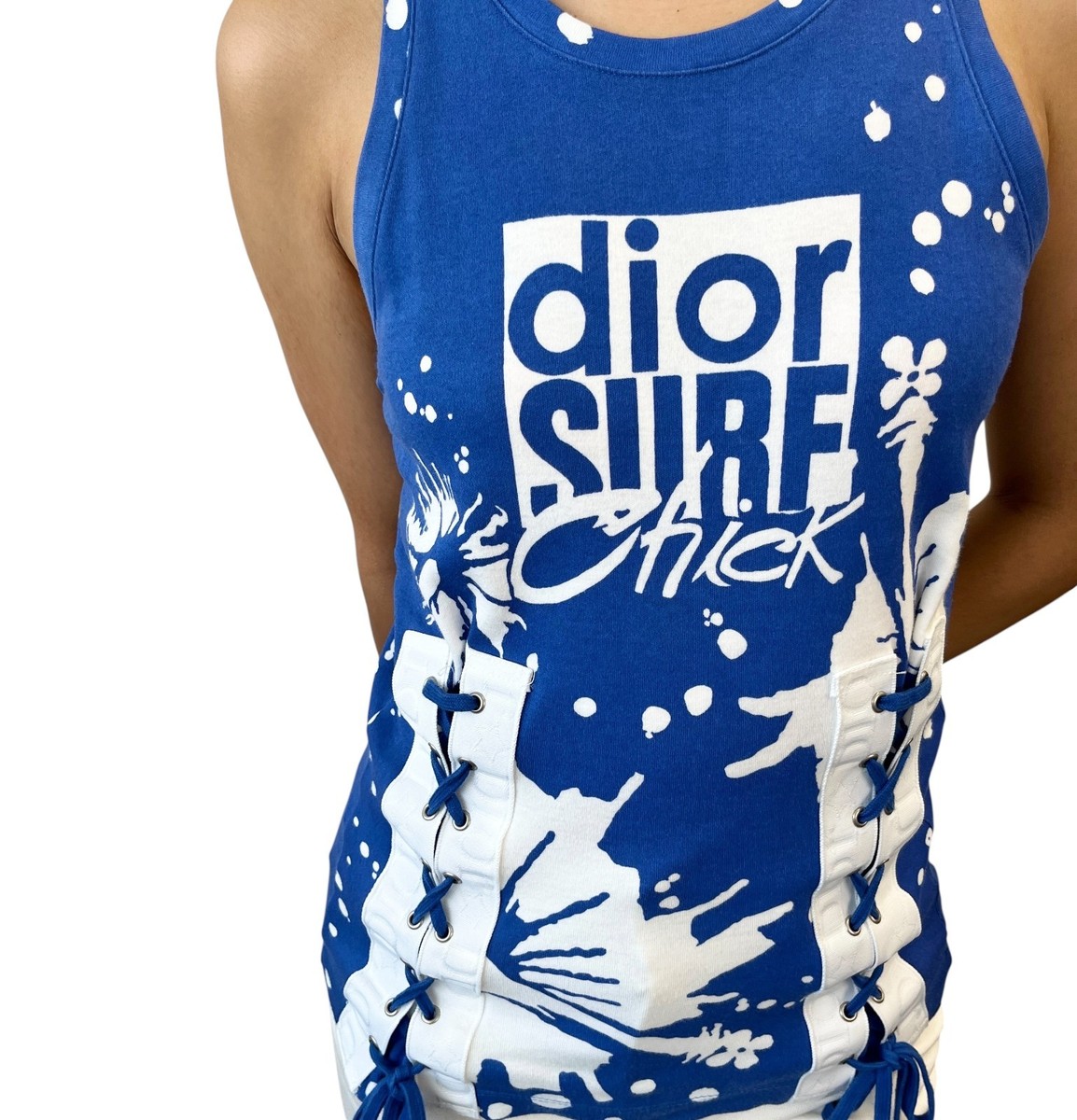 トップス Rare Dior Surf 2004SS Design Tops トップス Rare Dior Surf 2004SS Design Tops Christian Dior