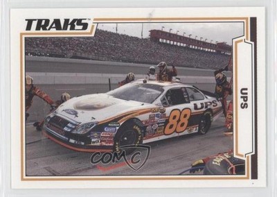 2006 Traks Pit Stop Dale Jarrett Robert Yates Racing Slugger Labbe Rookie RC 0b9