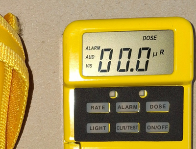 Buy CANBERRA UltraRadiac MRAD 113 Personal Radiation Detector