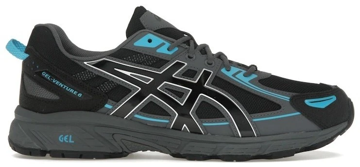 Asics Gel Venture 6 Shield Saxon Green Black for sale | eBay