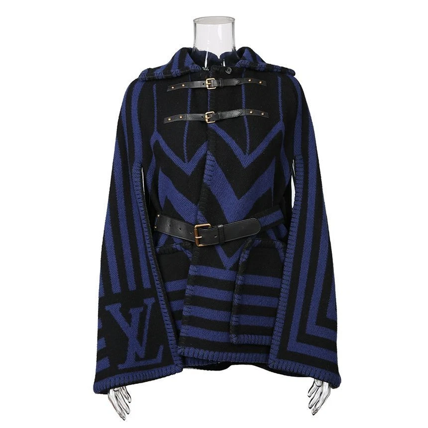 LOUIS VUITTON（LV） Poncho cappotto cappotto Louis Vuitton cashmere del mio amore dalla stella 68621585