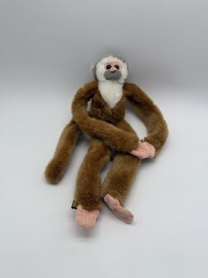 Monkey Brown Long Legs Wild Republic Plush Stuffed Animal Toy