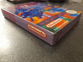 tetris NES nintendo complet en boite & notice CIB PAL NOE 🇩🇪