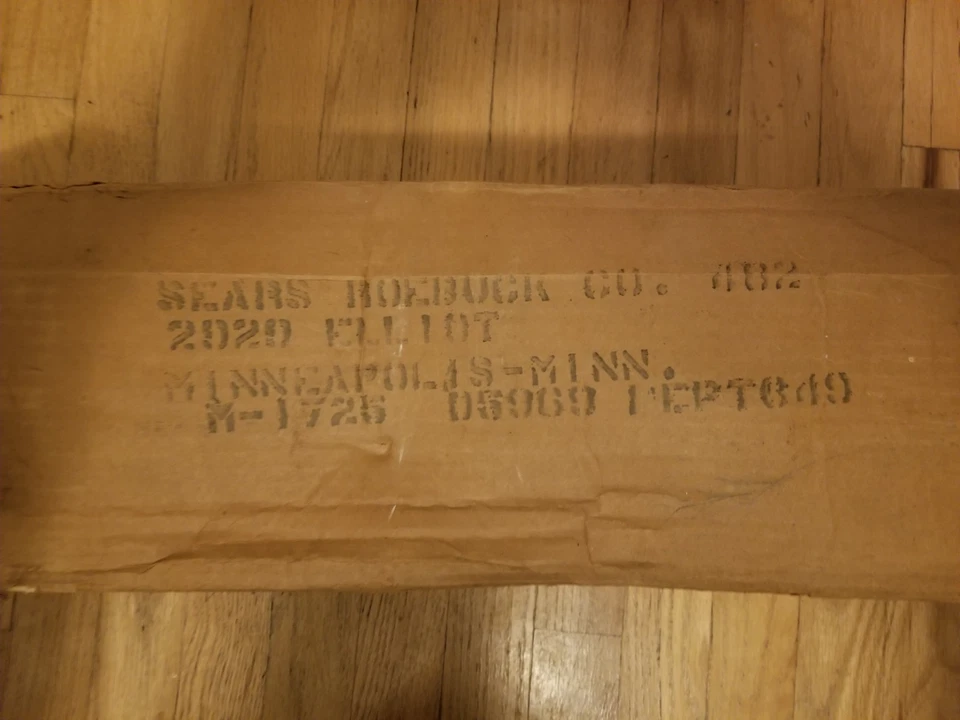 1952 Wyandotte Pressed Steel Road Grader Construction Machine 19" w/ BOX! USA - Image 4 of 4