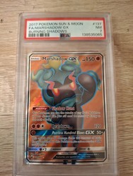 Marshadow GX 137/147 Burning Shadows Full Art Ultra Rare Holo