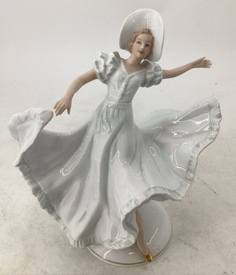 Wallendorf Porzellan Ballerina Tänzerin Figur Germany