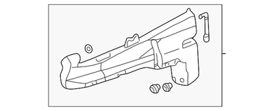#ad Genuine Honda Washer Reservoir 76840 S9A 003 $132.87