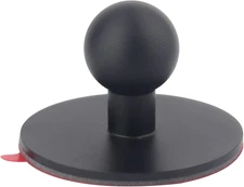 Aluminum Alloy 17Mm Ball Mount, Adhesive Ball Base, Car Cell Phone Holder Dashbo