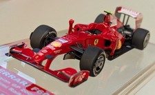 Tameo 1/43 Ferrari F60 Belgian GP 2009 Winner Kimi Raikkonen TB024 USED F/S