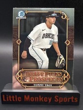2023 Bowman Draft - Draft Picks & Prospects Tommy Troy #DPP-7 (RC)