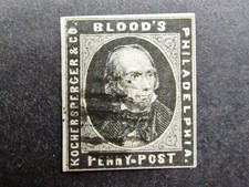 nystamps US Local Post Stamp Mint              A10x2344