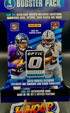 2025 DONRUSS OPTIC FOOTBALL PACK 🎯 DOWNTOWN CHASE! RATED ROOKIES + AUTO
