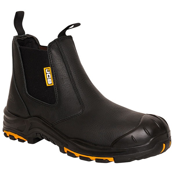 Jcb Workwear Dealer Boot S3 Hro Src Black Size 4