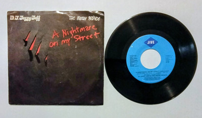 DJ Jazzy Jeff & The Fresh Prince A Nightmare on My Street 1988 7''45 FREE COMBINE