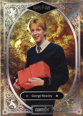 Kakawow Phantom Harry Potter 2025 CHP-I-45 George Weasley Holo Silver