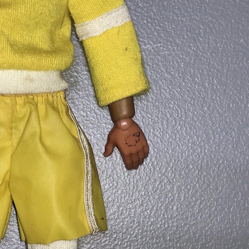 Vintage 1971 Mattel Big Jim Figur & Eishockey Uniform Lot "KOMPLETT" - Bild 14 von 20