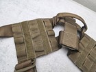 RAY  ALLEN  K9  DOG TACTICAL HARNESS  TAN CAMO COLORED — photo 3