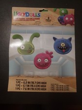 Ugly Dolls Hanging Honeycomb Dangling Scene S...
