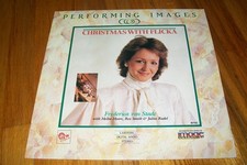 CHRISTMAS WITH FLICKA Laserdisc LD FREDERICA VON STADE MUSIC EXCELLENT VERY RARE