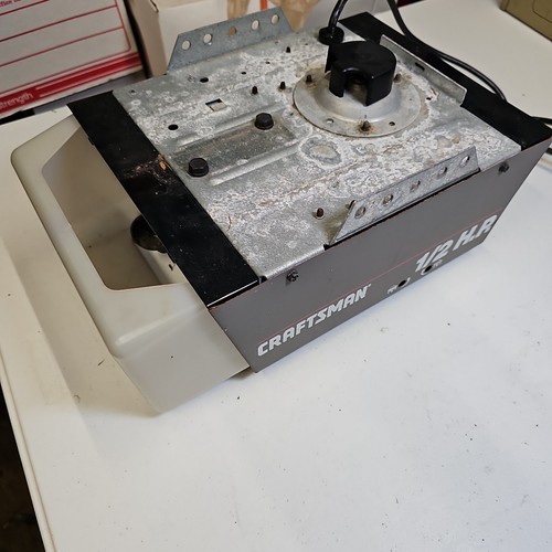 Sears Craftsman 1/2 Hp Chain Drive Garage Door Opener Model 139.53671SRT