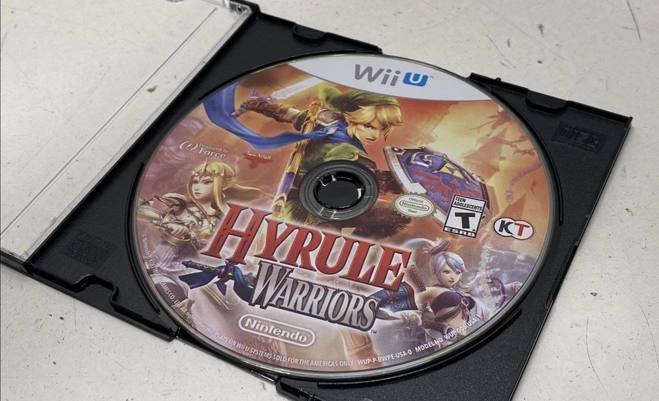 Paquete Wii U: Mario Party 10, Mario Kart 8 y Hyrule Warriors (solo disco, probado) Foto 2 de 4