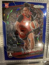 Panini 2025 Prizm WNBA Rookie Prizm Te-Hina Paopao #61 Atlanta Dream Card