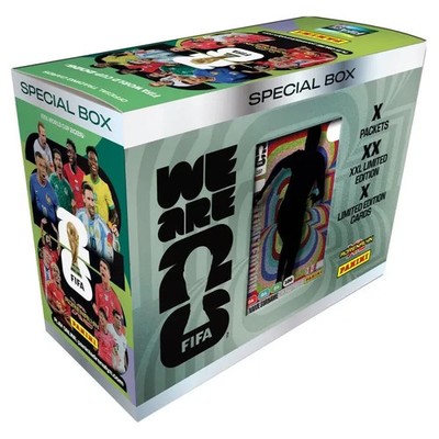 Panini Adrenalyn XL FIFA World Cup 2026 - Special Box Trading Cards