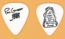 Mr. Big Paul Gilbert Vintage Guitar Pick - 1991 Lean Into It Tour