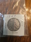 Walking liberty half dollar 1944