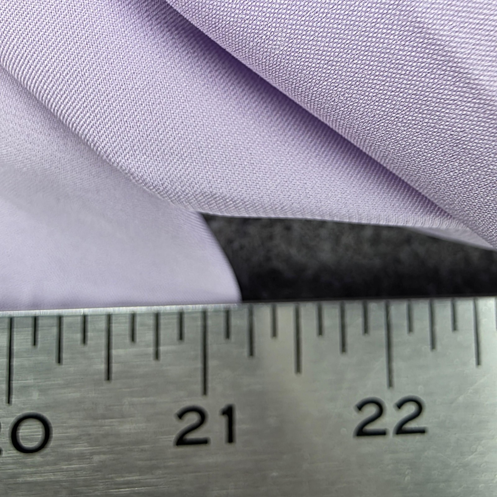 Express Button-Up Womens L Purple Basic Collared … - image 3