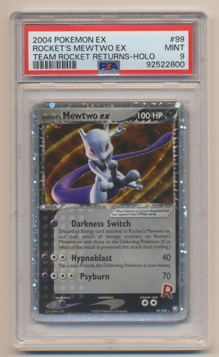Rocket'S Mewtwo Ex